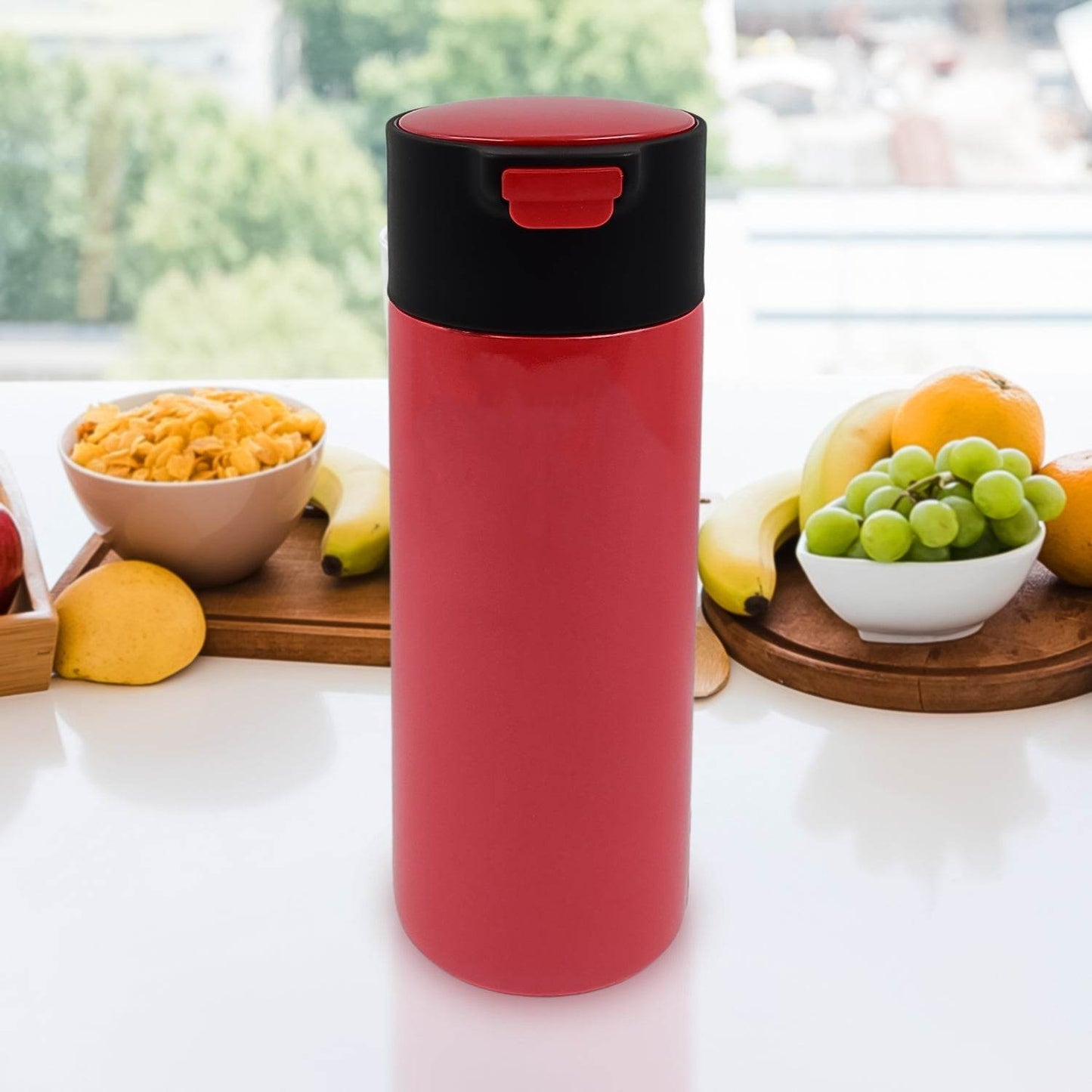 Insulated Vacuum Stainless Steel Water Bottle (450 ML) - infinityexculsivestore.com