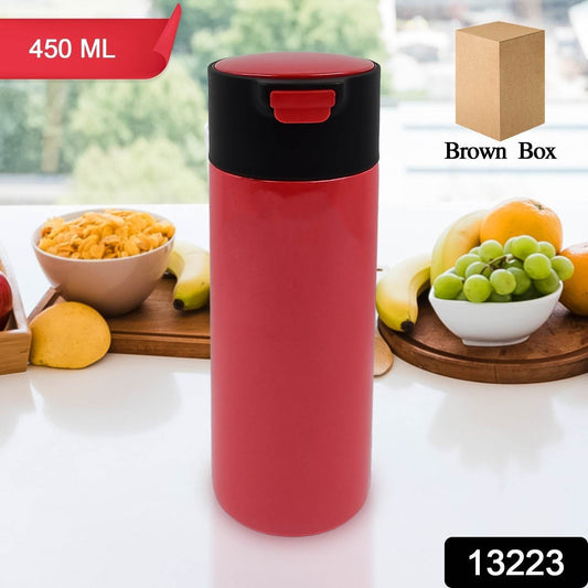 Insulated Vacuum Stainless Steel Water Bottle (450 ML) - infinityexculsivestore.com