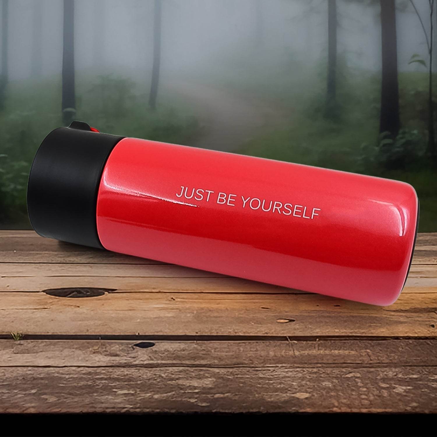 Insulated Vacuum Stainless Steel Water Bottle (450 ML) - infinityexculsivestore.com