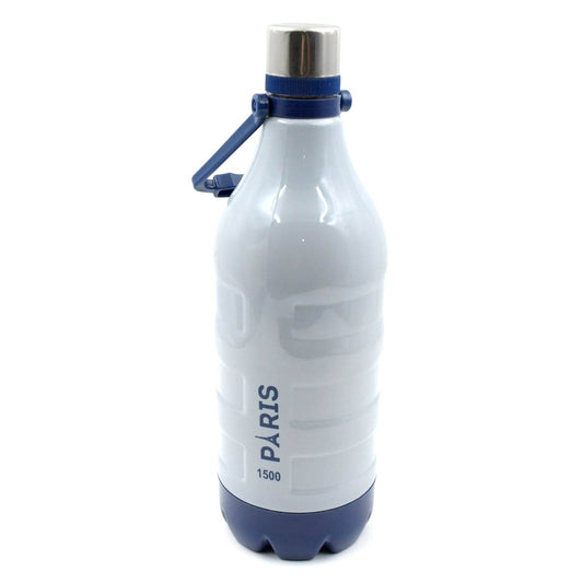 Insulated Water Bottle (1500ml: Leakproof, BPA-Free, Handle & Strap (Sports) - infinityexculsivestore.com