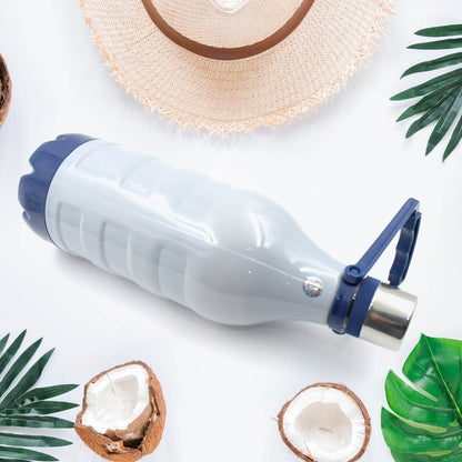 Insulated Water Bottle (1500ml: Leakproof, BPA-Free, Handle & Strap (Sports) - infinityexculsivestore.com