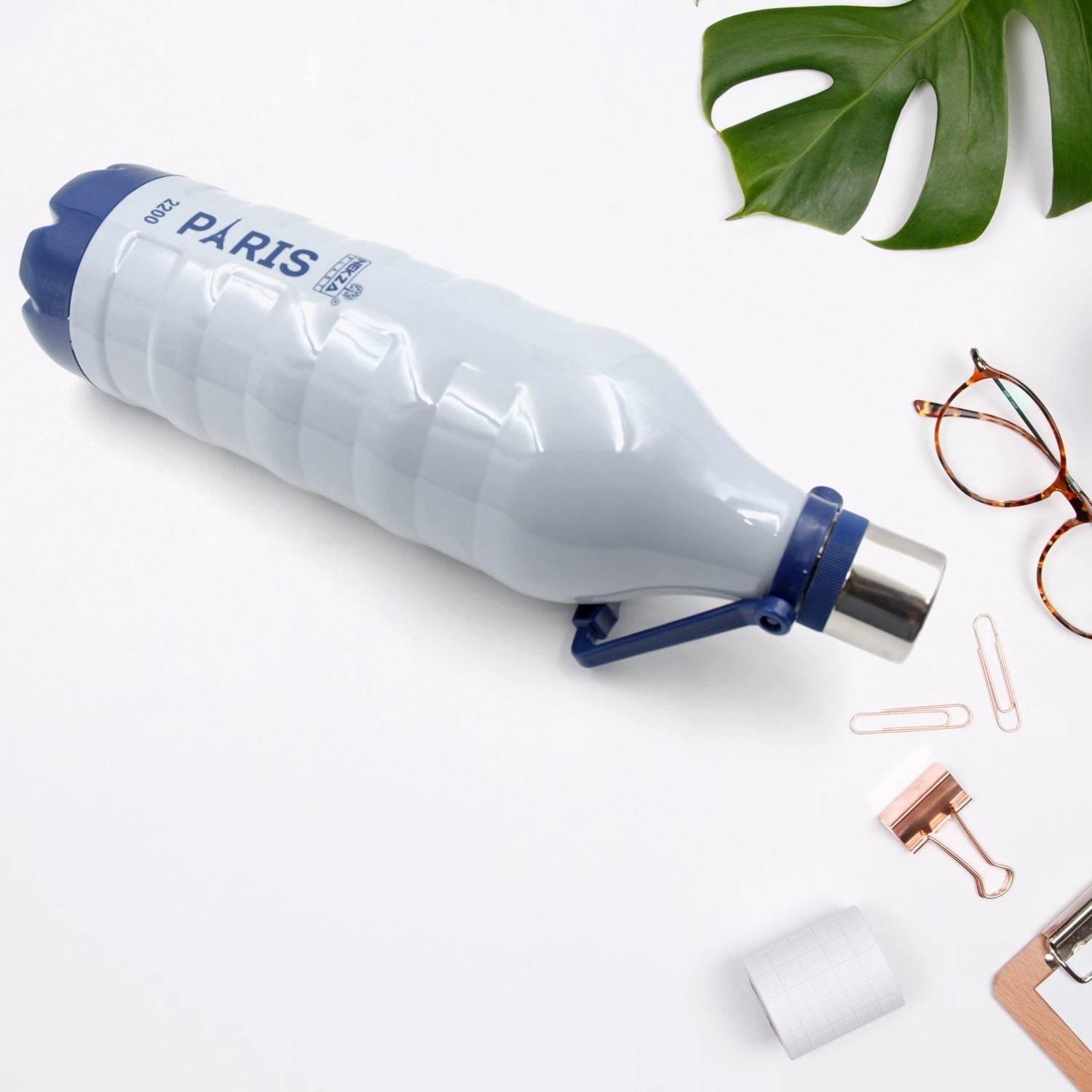 Insulated Water Bottle (2200ml): Leakproof, BPA-Free, Handle & Strap (Sports) - infinityexculsivestore.com
