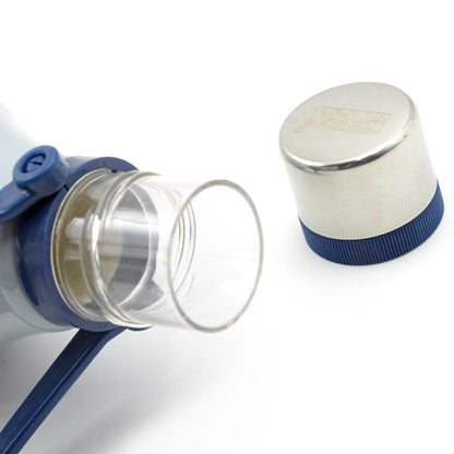 Insulated Water Bottle (2200ml): Leakproof, BPA-Free, Handle & Strap (Sports) - infinityexculsivestore.com