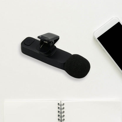 Intelligent Noise Cancelling Live Streaming Clip on Microphone for Type-C & for iPhone with Charging Mini Wireless Lapel Collar Microphone - infinityexculsivestore.com