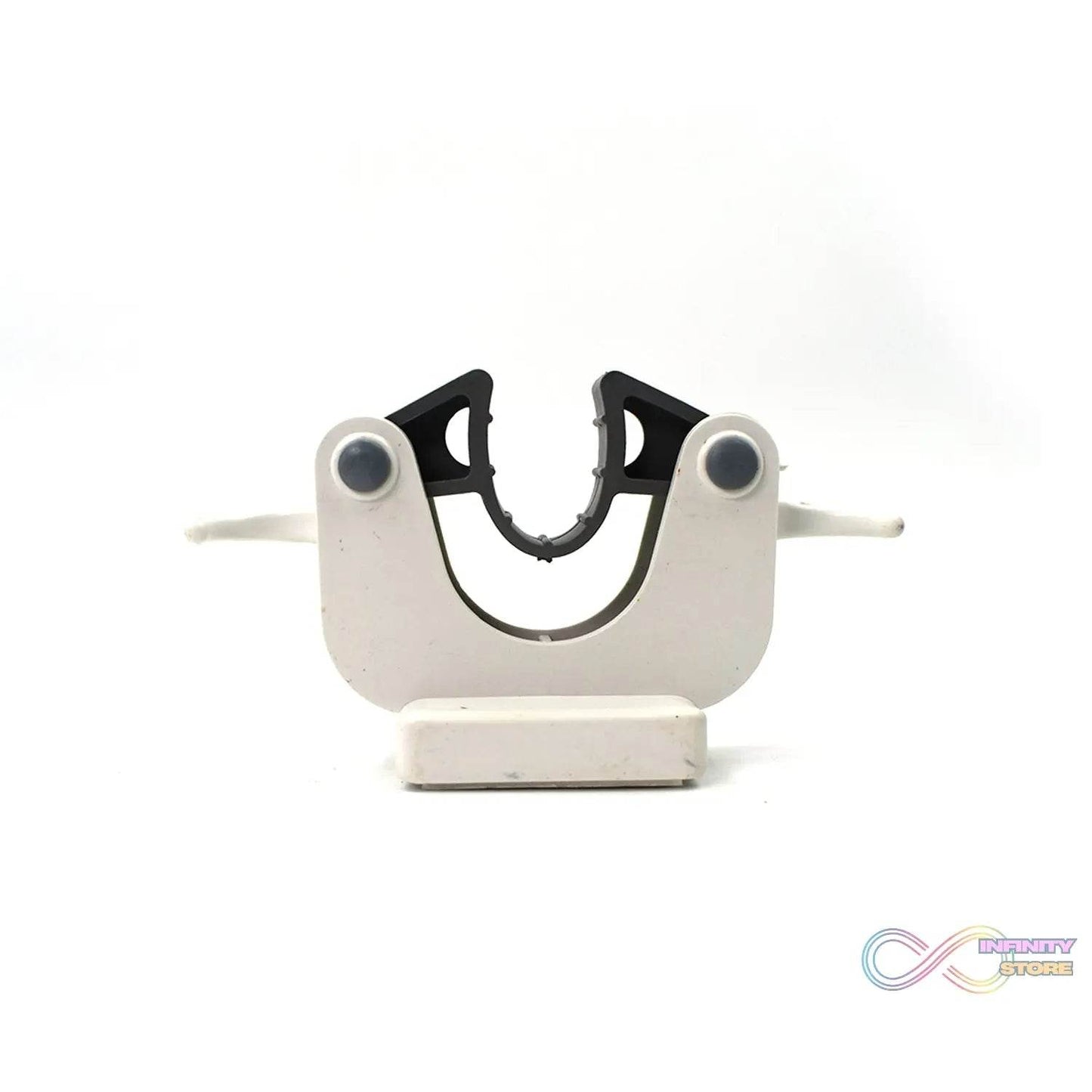 Invisible Mop Hanger used in all kinds of place like houses, offices, general stores for holding and hanging various mops and stuffs easily. - infinityexculsivestore.com