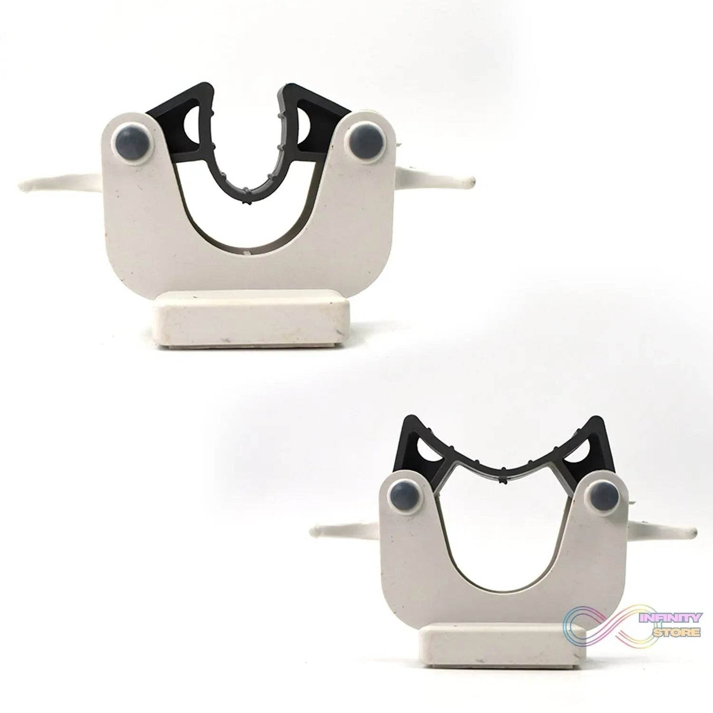 Invisible Mop Hanger used in all kinds of place like houses, offices, general stores for holding and hanging various mops and stuffs easily. - infinityexculsivestore.com