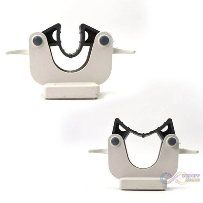 Invisible Mop Hanger used in all kinds of place like houses, offices, general stores for holding and hanging various mops and stuffs easily. - infinityexculsivestore.com