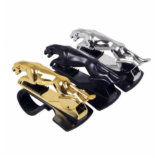Jaguar Leopard Shape Plastic Phone Clip, Mobile Phone Holder For Car Use - infinityexculsivestore.com