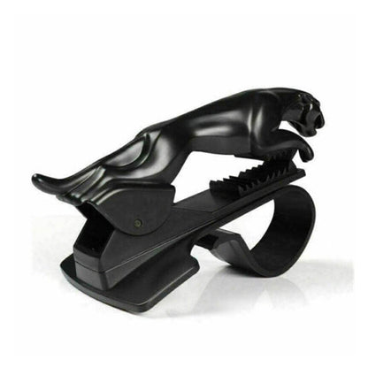 Jaguar Leopard Shape Plastic Phone Clip, Mobile Phone Holder For Car Use - infinityexculsivestore.com