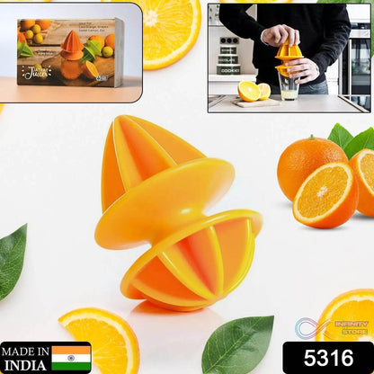 JatPat Juicer Citrus Hand Juicer High Quality Premium Juicer For Home & Multi Use Juicer ( Plastic) - infinityexculsivestore.com