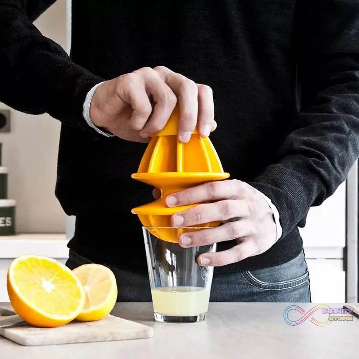 JatPat Juicer Citrus Hand Juicer High Quality Premium Juicer For Home & Multi Use Juicer ( Plastic) - infinityexculsivestore.com