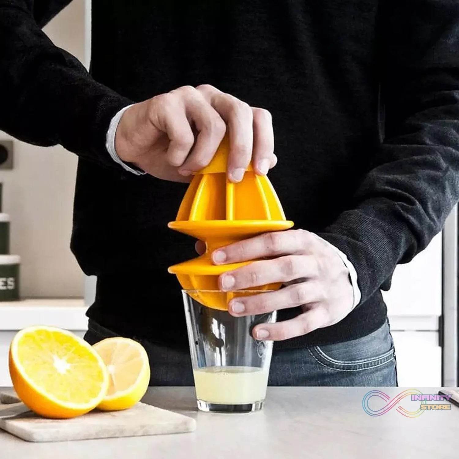 JatPat Juicer Citrus Hand Juicer High Quality Premium Juicer For Home & Multi Use Juicer ( Plastic) - infinityexculsivestore.com