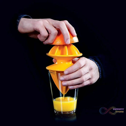 JatPat Juicer Citrus Hand Juicer High Quality Premium Juicer For Home & Multi Use Juicer ( Plastic) - infinityexculsivestore.com