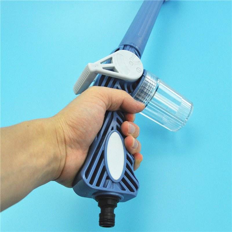 Jet Water Cannon 8 in 1 Turbo Water Spray Gun - infinityexculsivestore.com