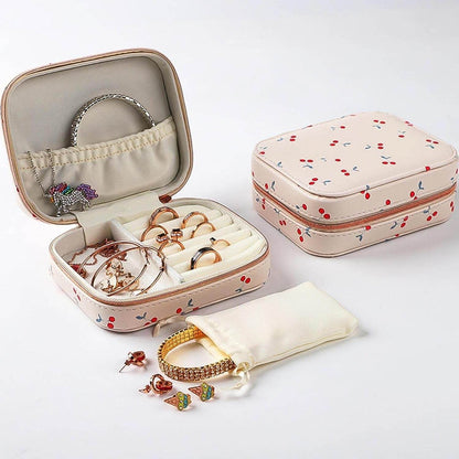Jewelry Travel Organizer Case (1 Pc / Mix Design) - infinityexculsivestore.com
