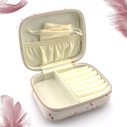 Jewelry Travel Organizer Case (1 Pc / Mix Design) - infinityexculsivestore.com