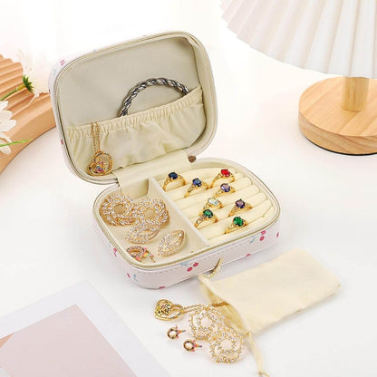 Jewelry Travel Organizer Case (1 Pc / Mix Design) - infinityexculsivestore.com