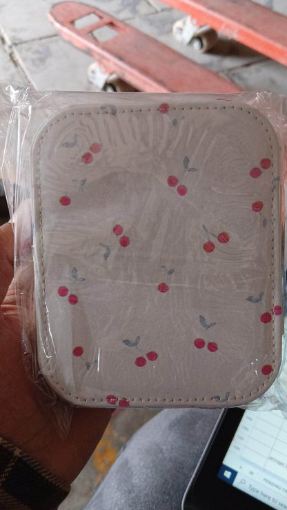 Jewelry Travel Organizer Case (1 Pc / Mix Design) - infinityexculsivestore.com