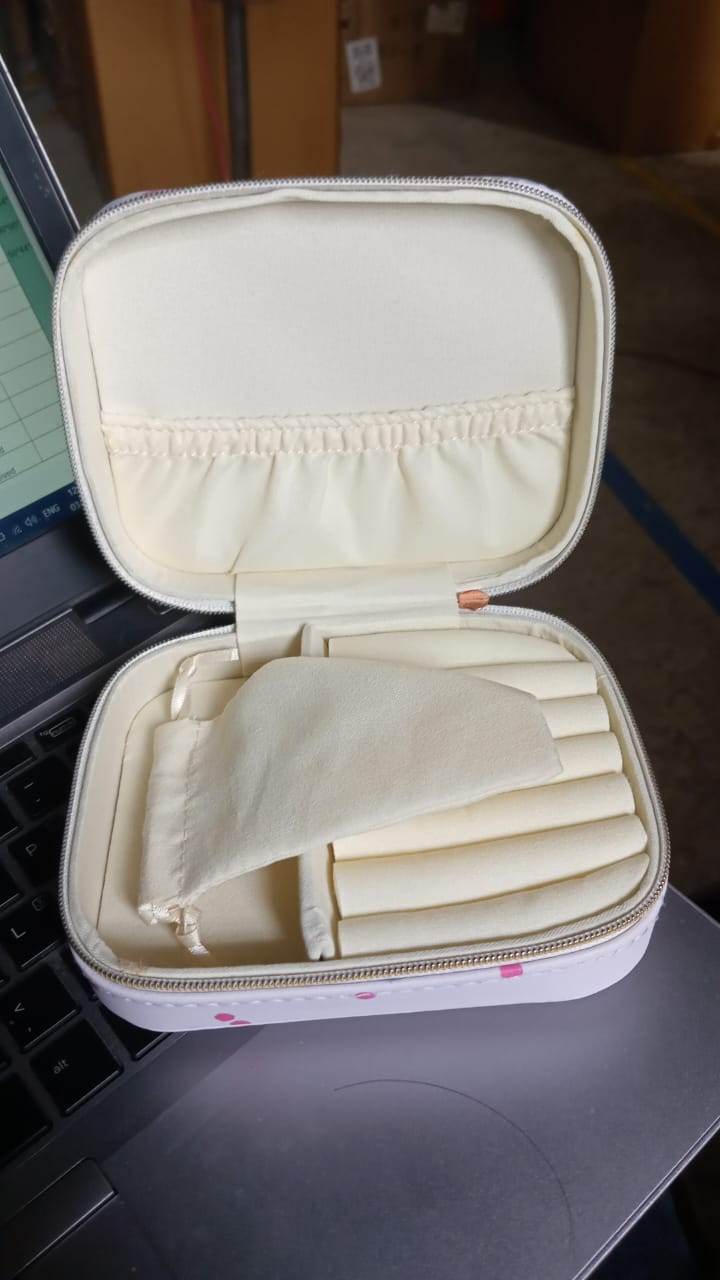 Jewelry Travel Organizer Case (1 Pc / Mix Design) - infinityexculsivestore.com