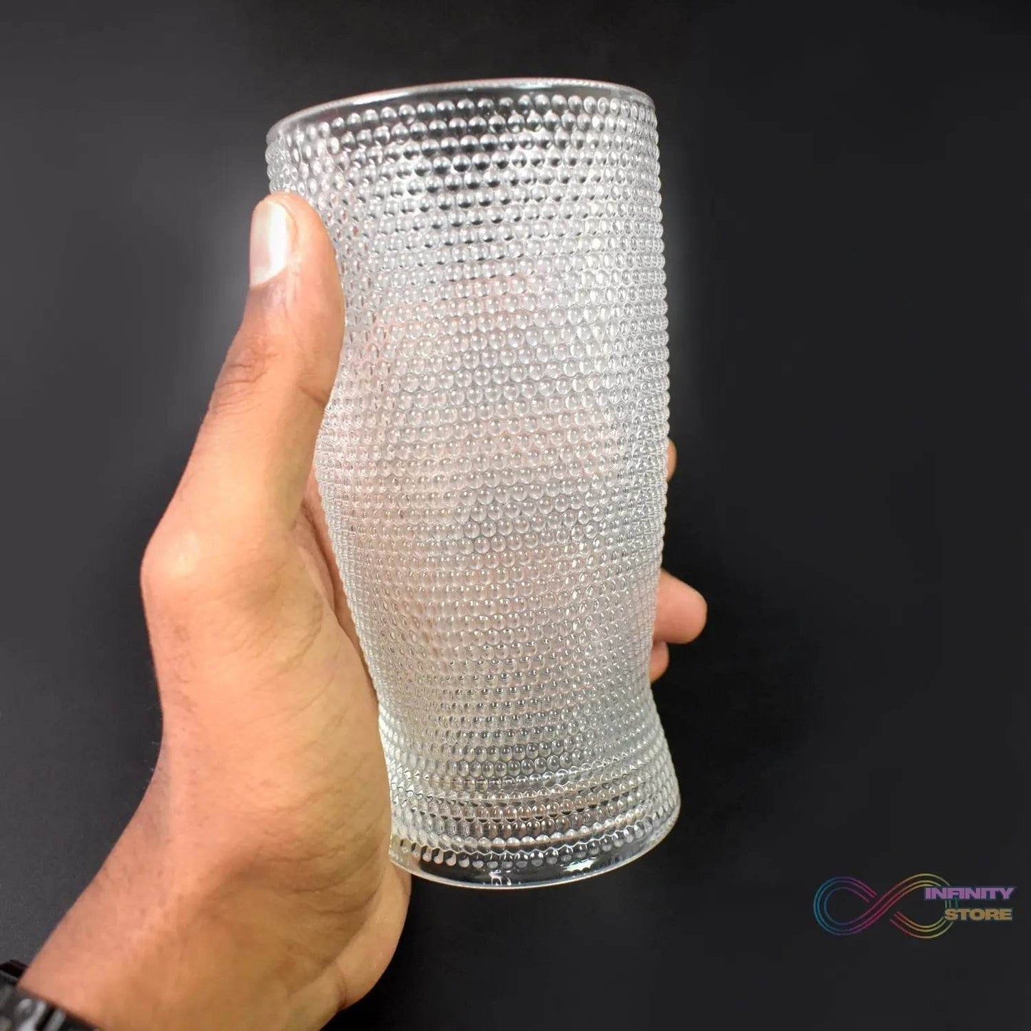 Juice water Glass Tumbler (Set of 6pcs) - infinityexculsivestore.com