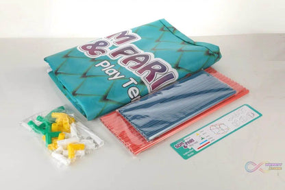 Jumbo Size Go to School Kids Play Tent House (Multicolour) - infinityexculsivestore.com