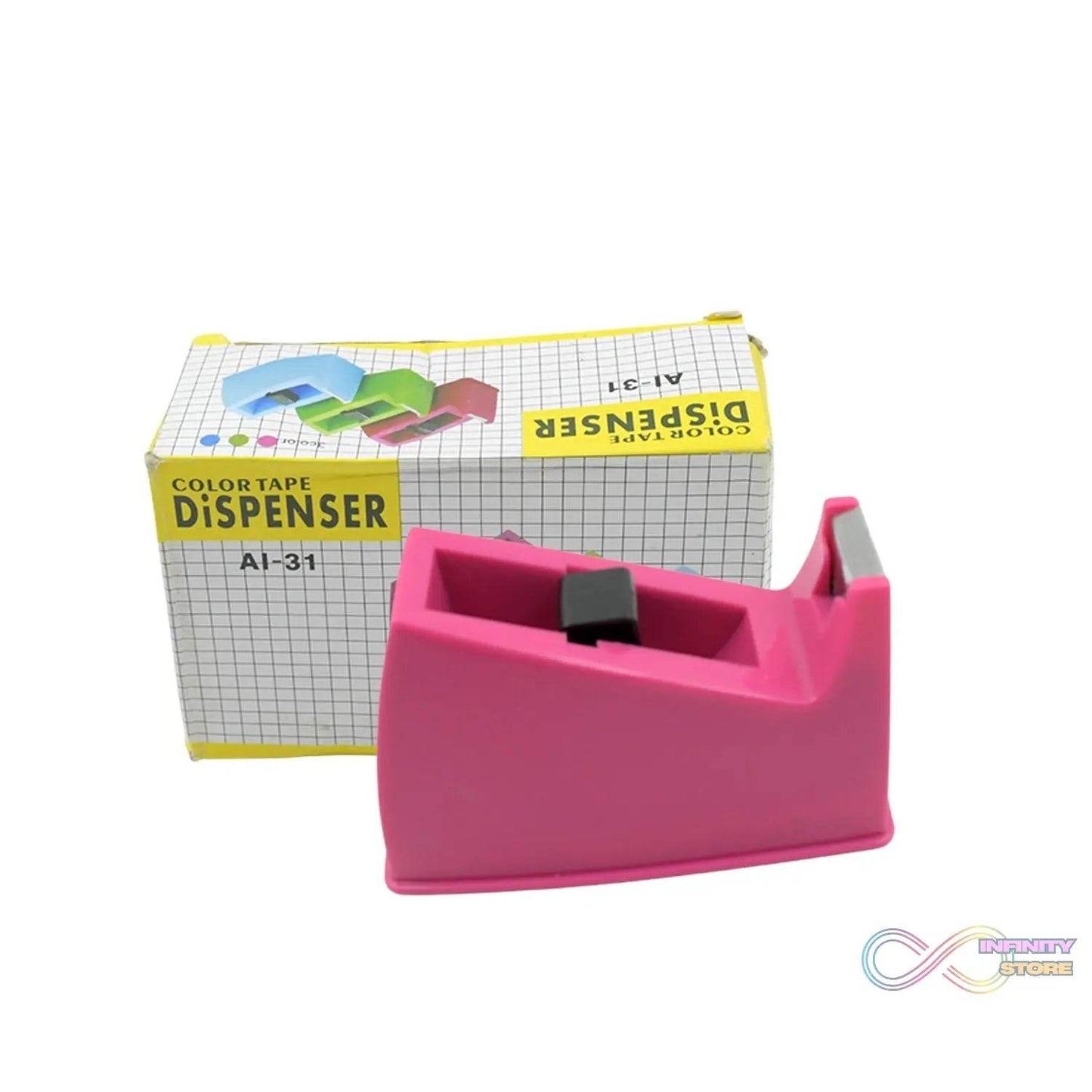 Jumbo Tape Dispenser for using and holding tapes in anywhere purpose etc. - infinityexculsivestore.com
