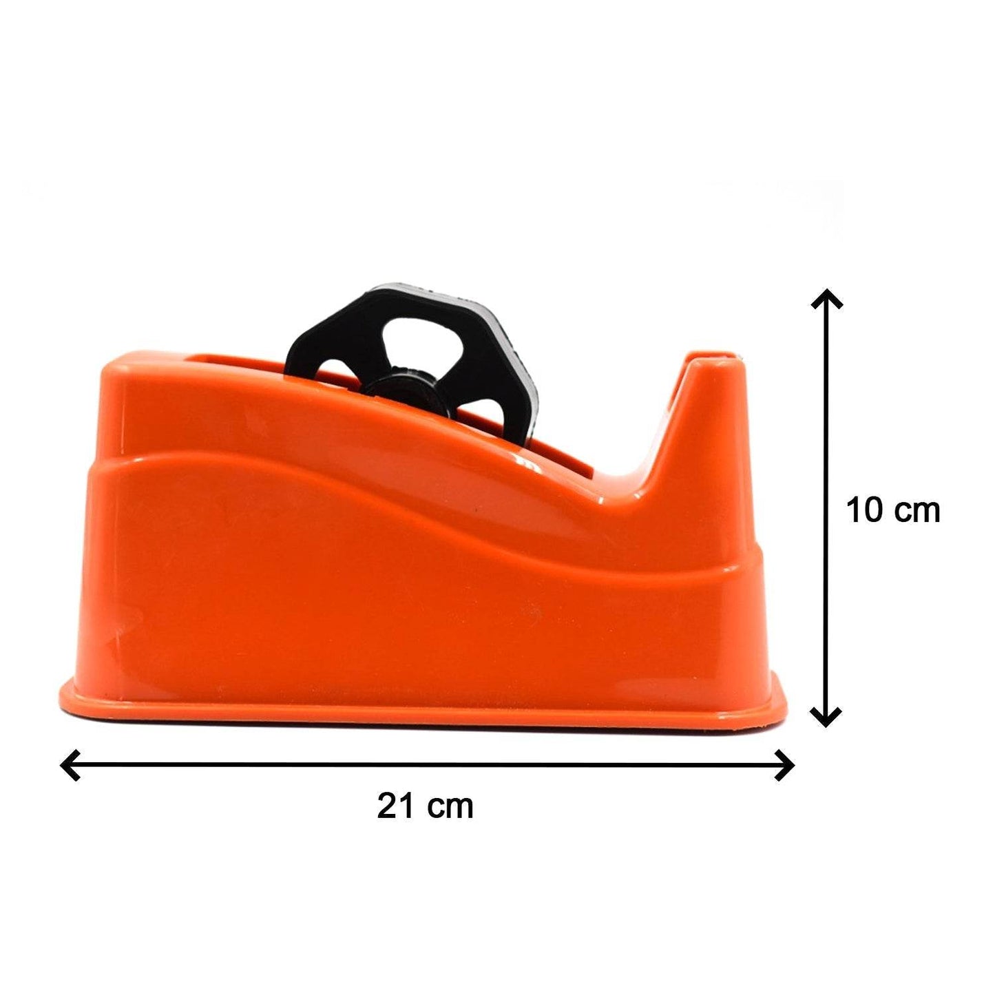 Jumbo Tape Dispenser used in all kinds of household and official places for holding and cutting tapes etc. - infinityexculsivestore.com