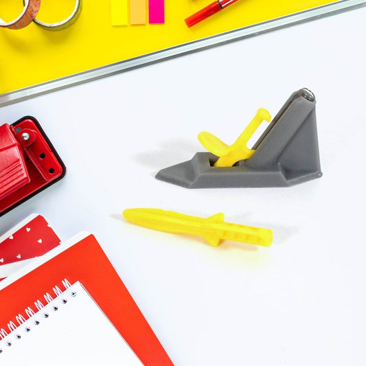 Junior Rocket Launcher Military Theme | Plastic Bullet Toy for Outdoor / Indoor Play - infinityexculsivestore.com
