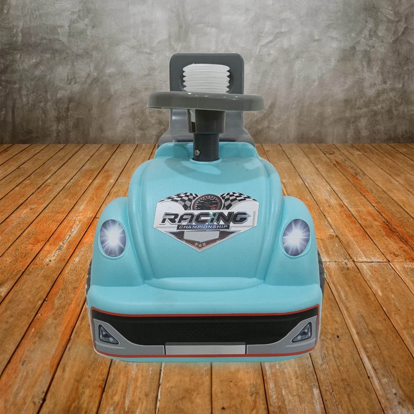 KIDS BABY CITY RIDE ON PUSH CAR RIDE WITH BACKREST MUSICAL HORN FOR CHILDREN KIDS TOY RIDE-ON, KIDS TOYS TODDLER BABY TOY BABY CAR , TRUCK, ETC SUITABLE FOR KIDS BOYS / GIRLS - infinityexculsivestore.com