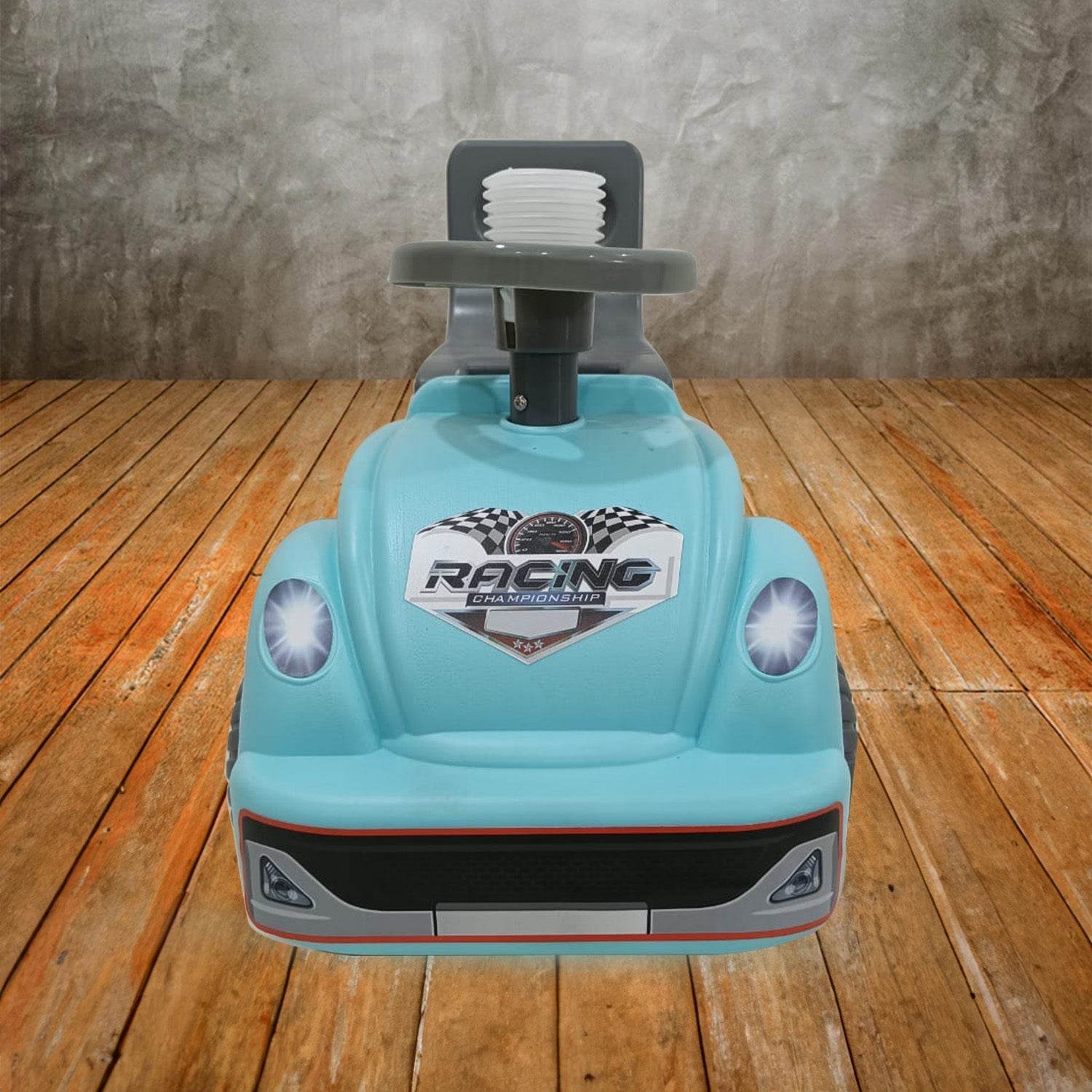 KIDS BABY CITY RIDE ON PUSH CAR RIDE WITH BACKREST MUSICAL HORN FOR CHILDREN KIDS TOY RIDE-ON, KIDS TOYS TODDLER BABY TOY BABY CAR , TRUCK, ETC SUITABLE FOR KIDS BOYS / GIRLS - infinityexculsivestore.com