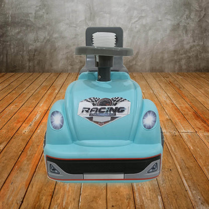 KIDS BABY CITY RIDE ON PUSH CAR RIDE WITH BACKREST MUSICAL HORN FOR CHILDREN KIDS TOY RIDE-ON, KIDS TOYS TODDLER BABY TOY BABY CAR , TRUCK, ETC SUITABLE FOR KIDS BOYS / GIRLS - infinityexculsivestore.com