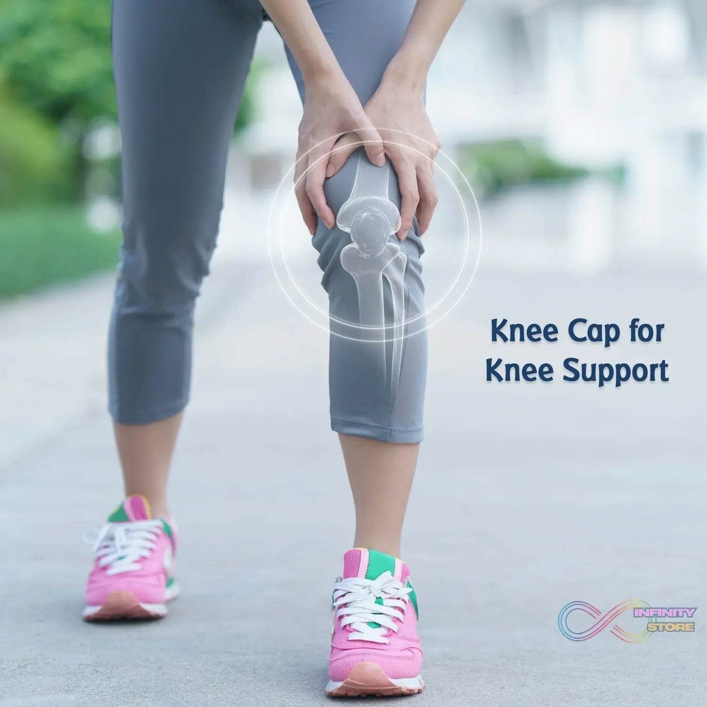KNEE CAP FOR KNEE SUPPORT(MEDIUM) - infinityexculsivestore.com