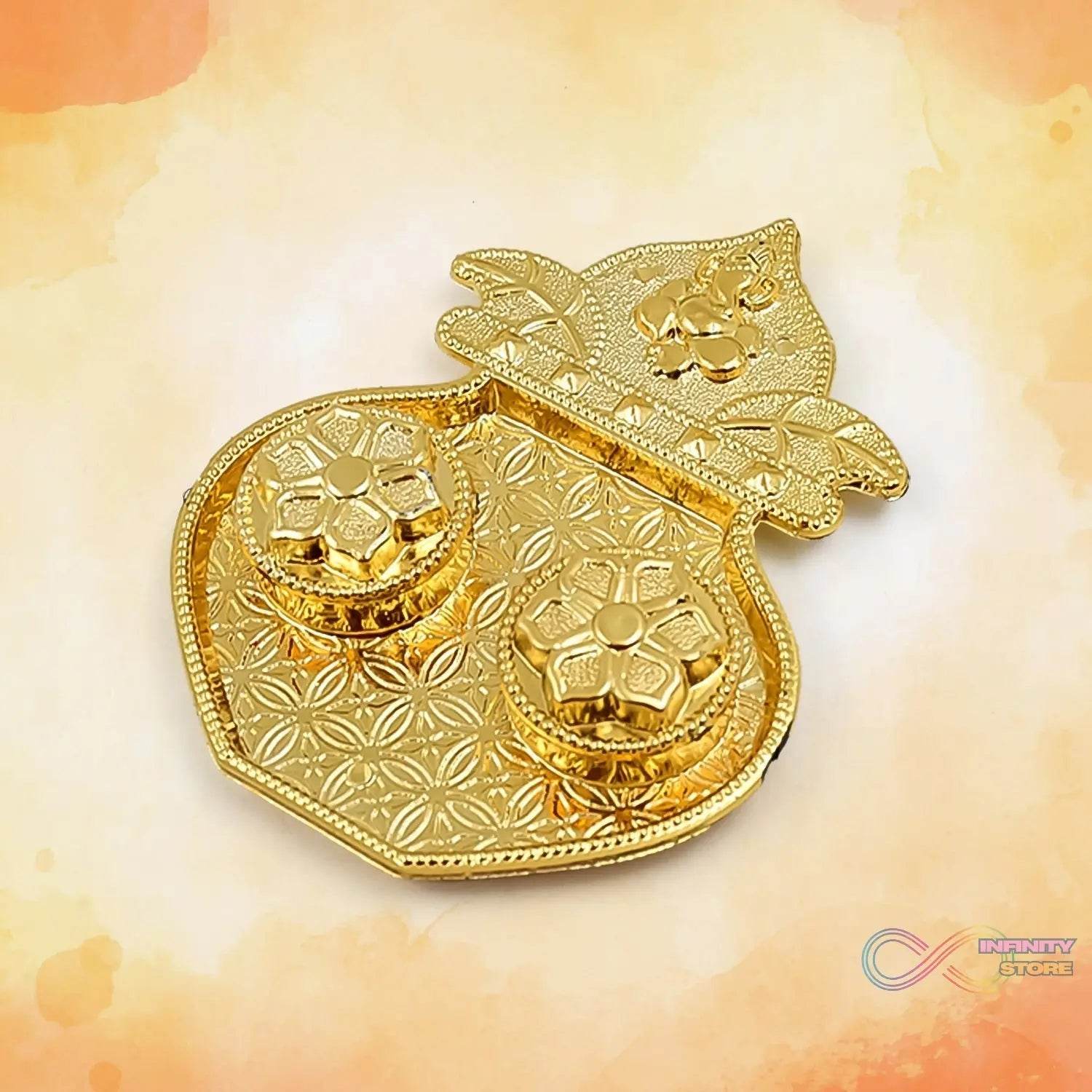 Kalash Shape Rakasha Bandhan Special Puja Thali (1 Pc) - infinityexculsivestore.com