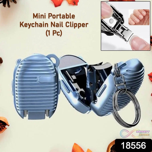Keychain Nail Clipper | Small Nail Clippers Multicolor (1 Pc) - infinityexculsivestore.com