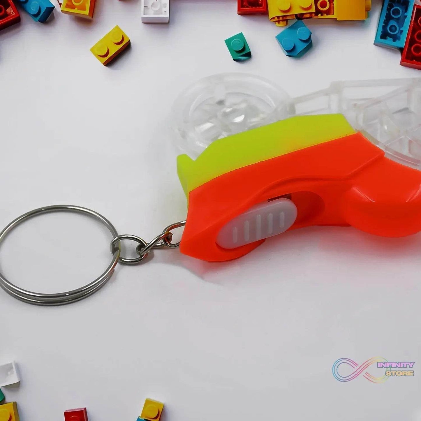 Kid's Boys Light Bike Keychain - infinityexculsivestore.com