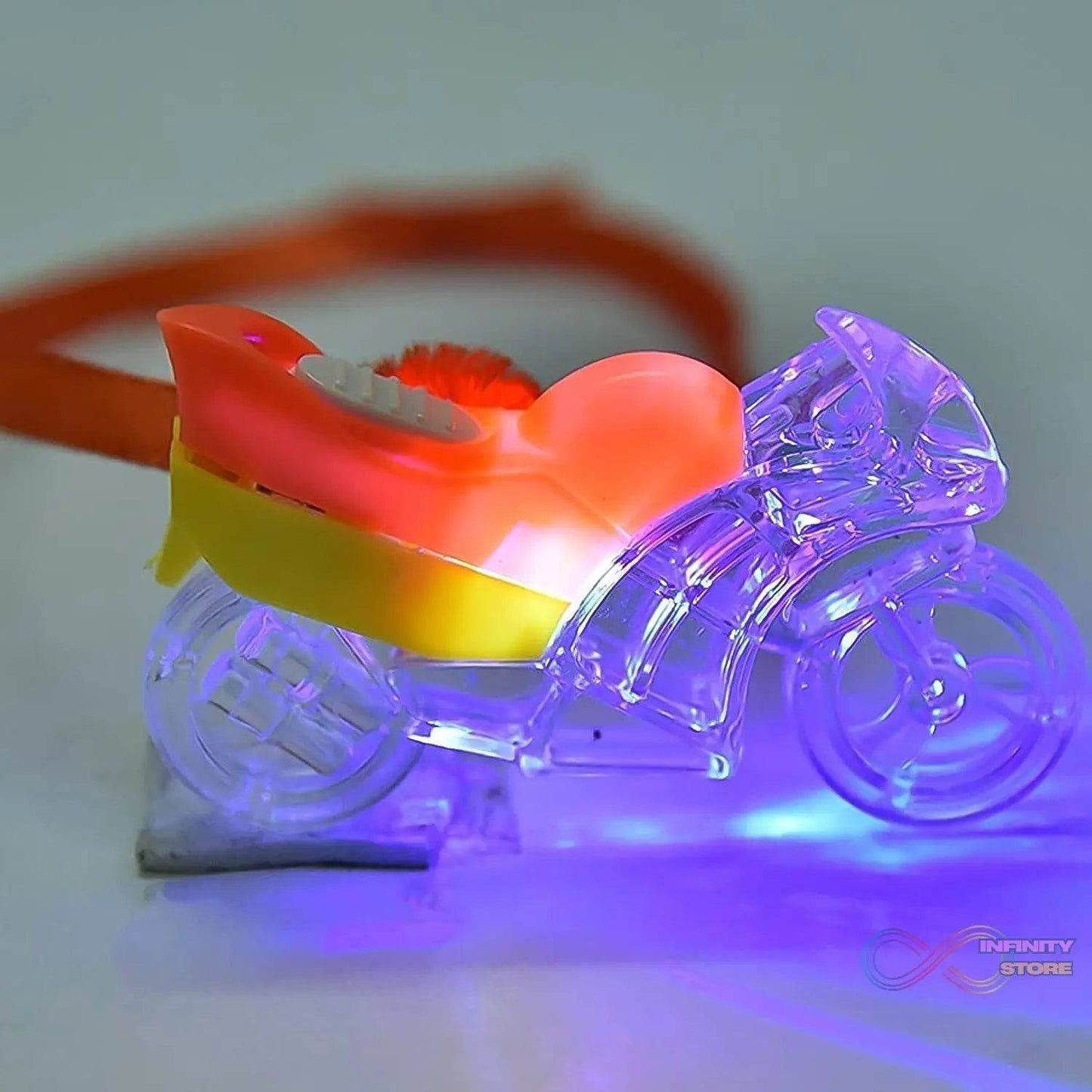 Kid's Boys Light Bike Keychain - infinityexculsivestore.com