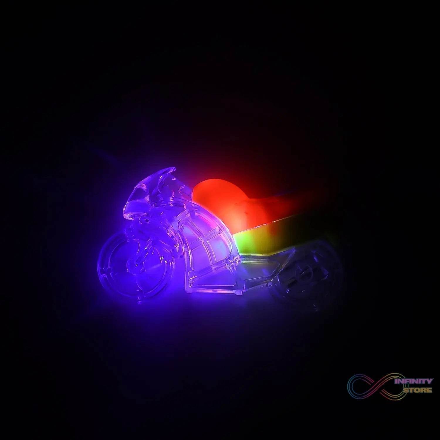 Kid's Boys Light Bike Keychain - infinityexculsivestore.com