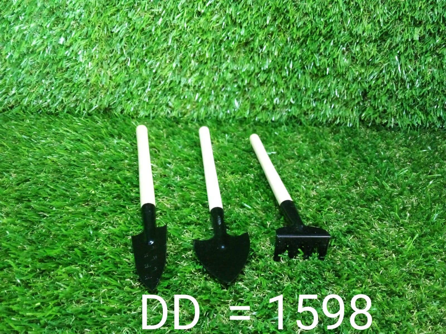 Kid's Garden Tools Set of 3 Pieces (Trowel, Shovel, Rake) - infinityexculsivestore.com