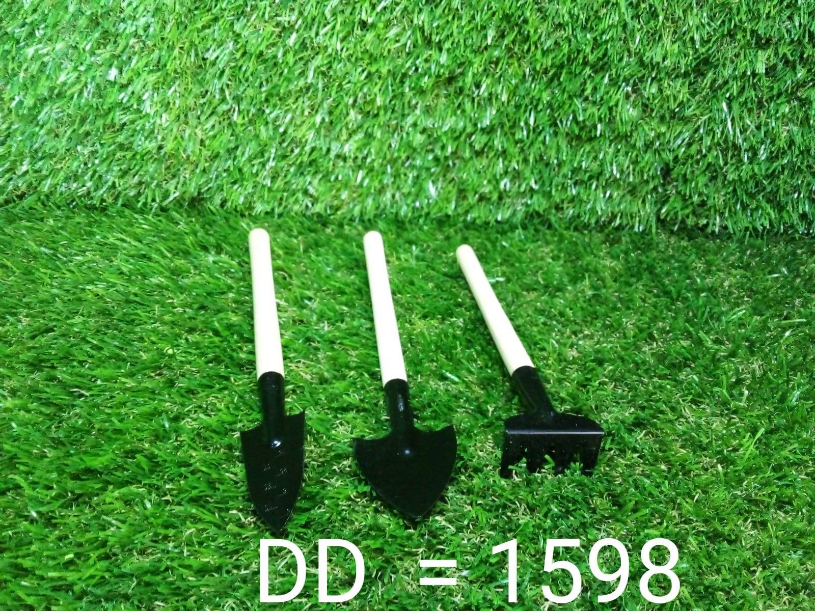 Kid's Garden Tools Set of 3 Pieces (Trowel, Shovel, Rake) - infinityexculsivestore.com