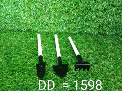 Kid's Garden Tools Set of 3 Pieces (Trowel, Shovel, Rake) - infinityexculsivestore.com