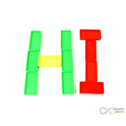Kids 120 Domino Blocks Dominoes (120 Pcs Set) - infinityexculsivestore.com