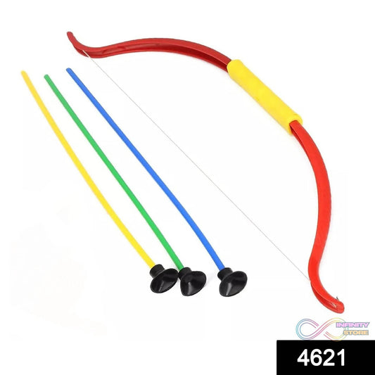 Kids Archery Sport Bow and Arrow Toy Set with Quiver to Hold Arrows - infinityexculsivestore.com