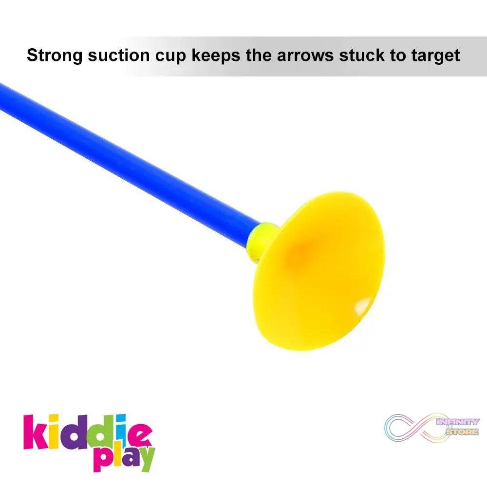 Kids Archery Sport Bow and Arrow Toy Set with Quiver to Hold Arrows - infinityexculsivestore.com