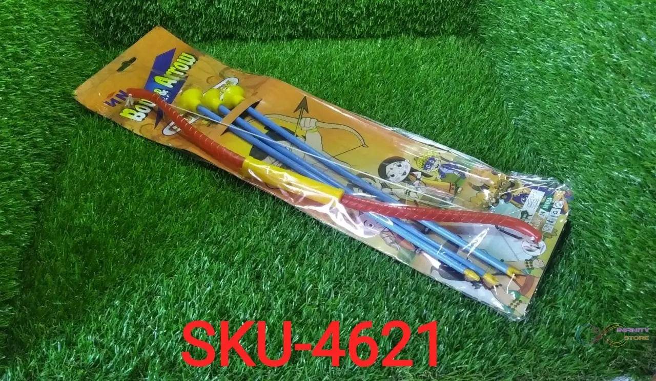 Kids Archery Sport Bow and Arrow Toy Set with Quiver to Hold Arrows - infinityexculsivestore.com