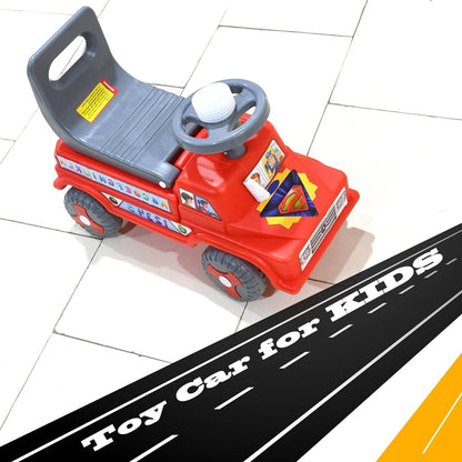 Kids Baby Ride-On Push Car with Musical Horn & Backrest – Perfect Toy for Toddlers - infinityexculsivestore.com