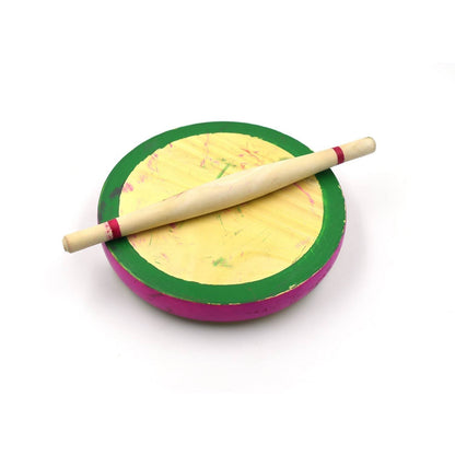 Kids Chakla Belan Set used in all kinds of household places by kids and children’s for playing purposes etc. - infinityexculsivestore.com