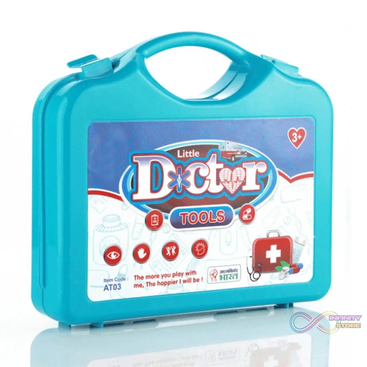 Kids Doctor Set Toy Game Kit for Boys and Girls Collection (Multicolour) - infinityexculsivestore.com