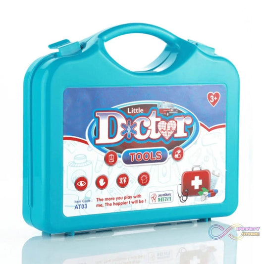 Kids Doctor Set Toy Game Kit for Boys and Girls Collection (Multicolour) - infinityexculsivestore.com