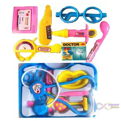 Kids Doctor Set Toy Game Kit for Boys and Girls Collection (Multicolour) - infinityexculsivestore.com
