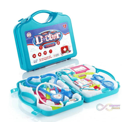 Kids Doctor Set Toy Game Kit for Boys and Girls Collection (Multicolour) - infinityexculsivestore.com